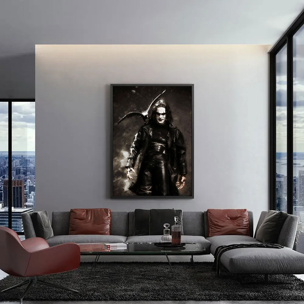 The-Crow-Canvas-Poster-Prints-Wall-Art-Decor-For-Fan-M26-2