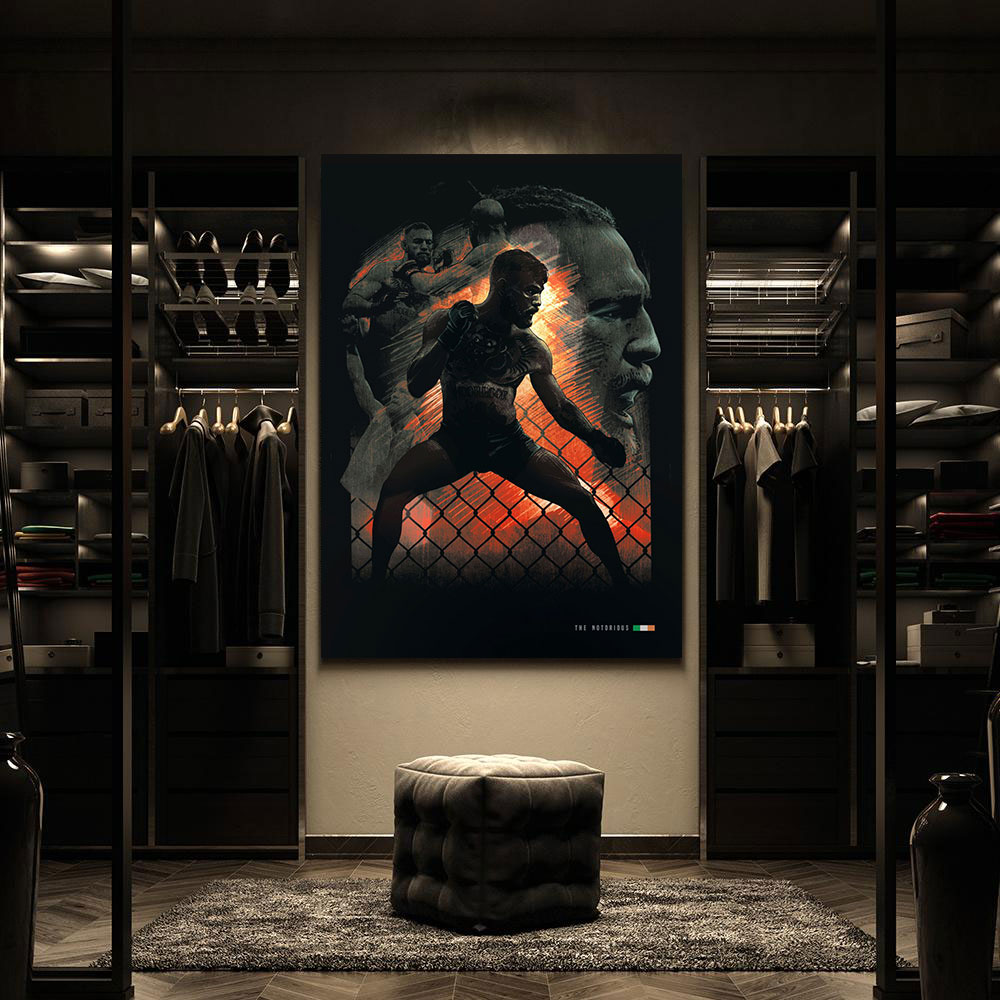 The-Notorious-Canvas-Poster-Prints-Wall-Art-Decor-For-Fan-M11 The Notorious Canvas Poster Prints - Wall Art Decor For Fan M11