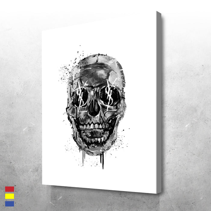 The-YSL-Skull-Collection-the-World-of-Luxury-Art-Canvas-Poster-Print-Wall-Art-Decor-2