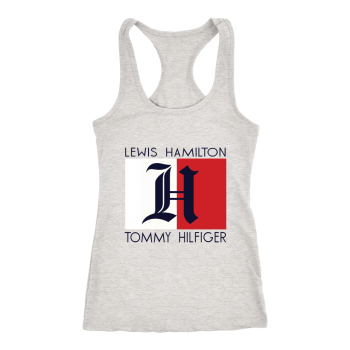Tommy Hilfiger Lewis Hamilton Edition Women Racerback Tank Top