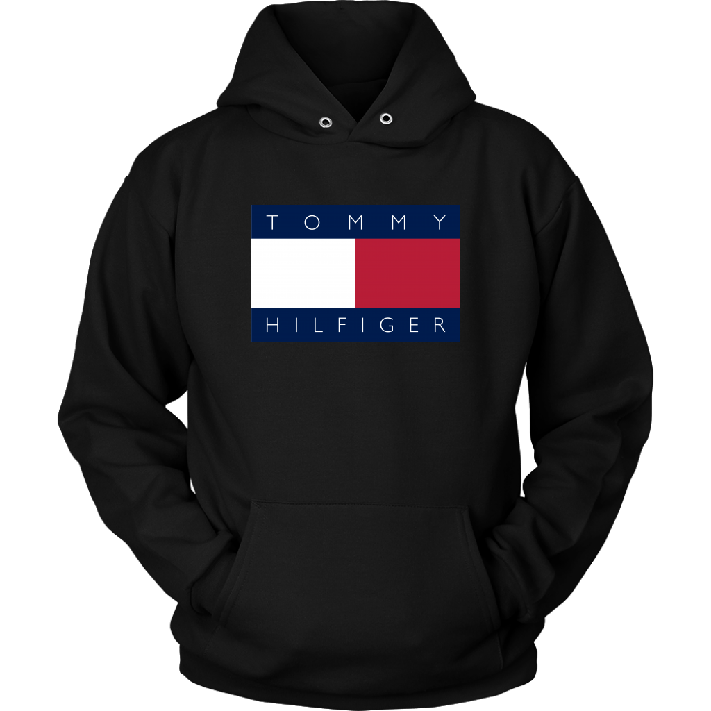 Tommy-Hilfiger-Logo-Unisex-Hoodie Tommy Hilfiger Logo Unisex Hoodie