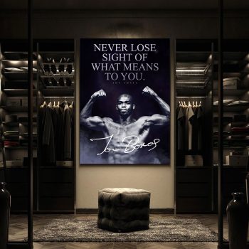 UFC MMA Jon Jones Bones Canvas Poster Prints - Wall Art Decor For Fan M251