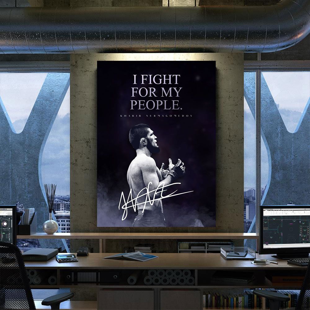 UFC-MMA-Khabib-Poster-Canvas-Prints-Wall-Art-Decor-For-Fan-M5-1