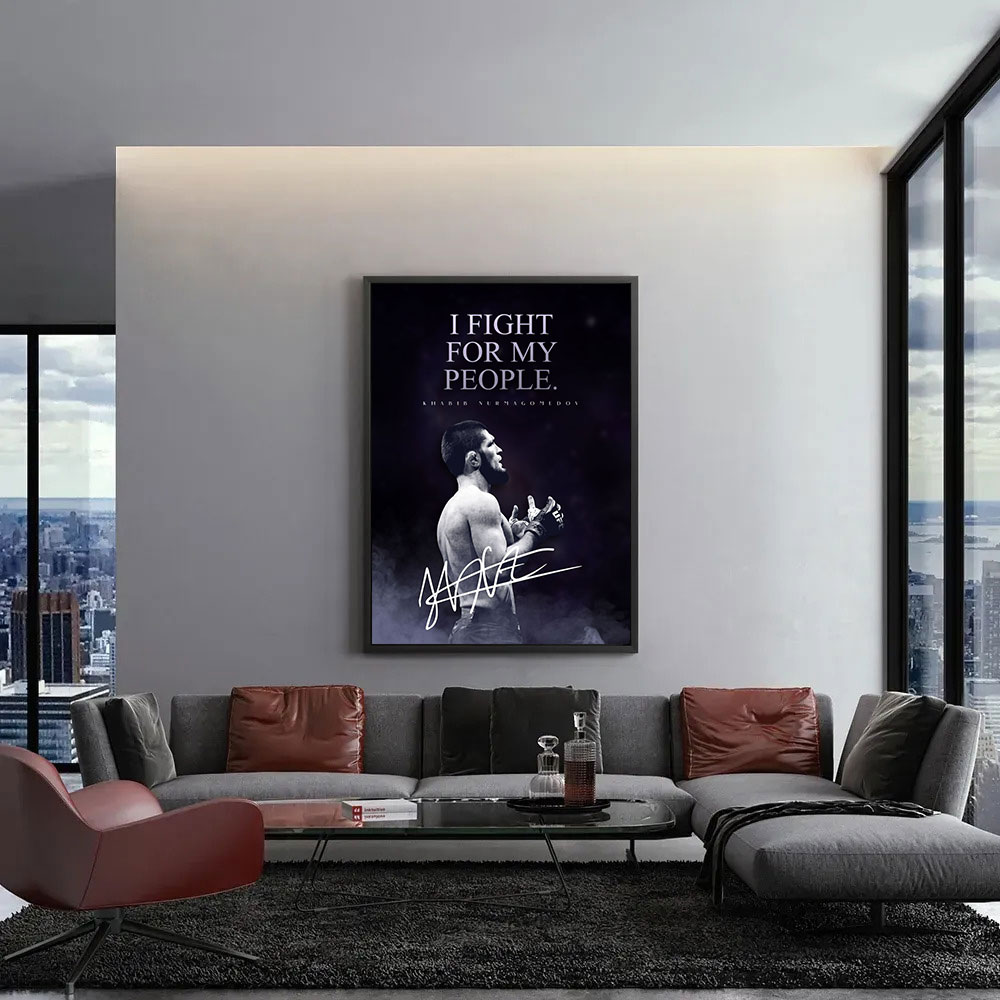 UFC-MMA-Khabib-Poster-Canvas-Prints-Wall-Art-Decor-For-Fan-M5-2