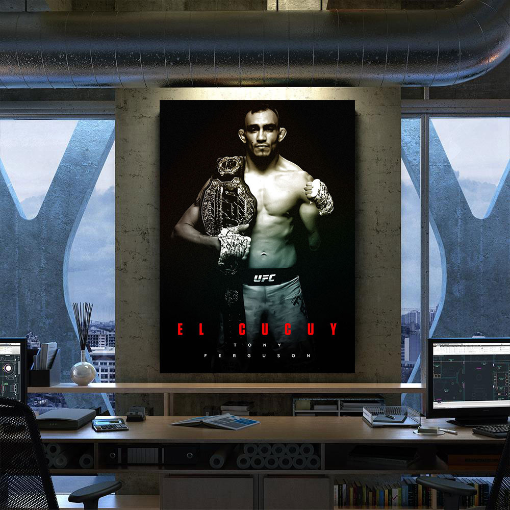 UFC-MMA-Tony-Ferguson-Canvas-Poster-Prints-Wall-Art-Decor-For-Fan-M4-1