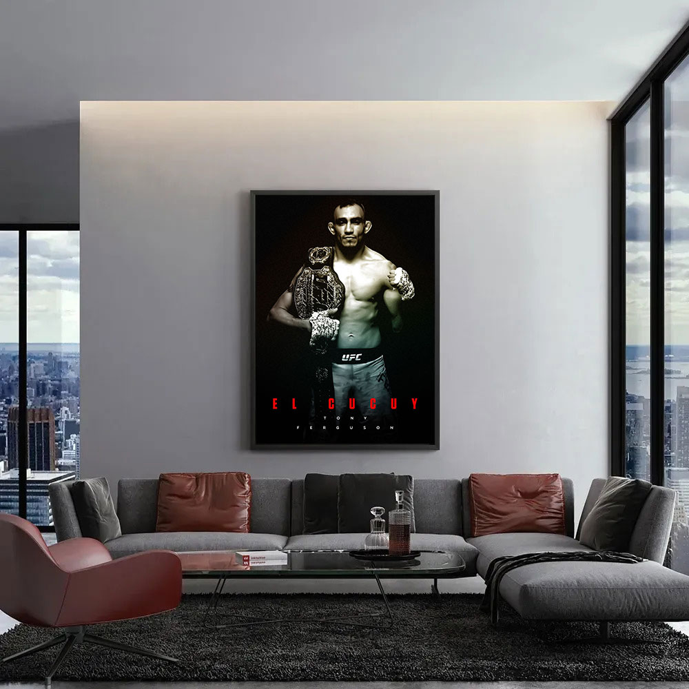 UFC-MMA-Tony-Ferguson-Canvas-Poster-Prints-Wall-Art-Decor-For-Fan-M4-2