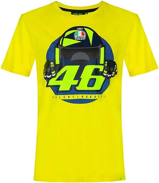 Valentino-Rossi-Man-Short-Classic-Tee-Unisex-T-Shirt-FTS438 Valentino Rossi Man Short Classic Tee Unisex T-Shirt FTS438