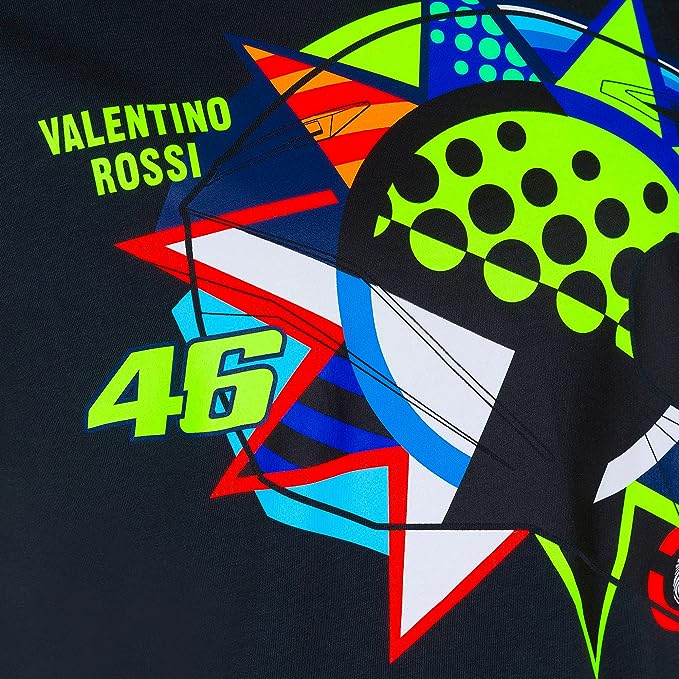 Valentino-Rossi-Man-Short-Sportlifestyle-Tee-Unisex-T-Shirt-FTS440-1