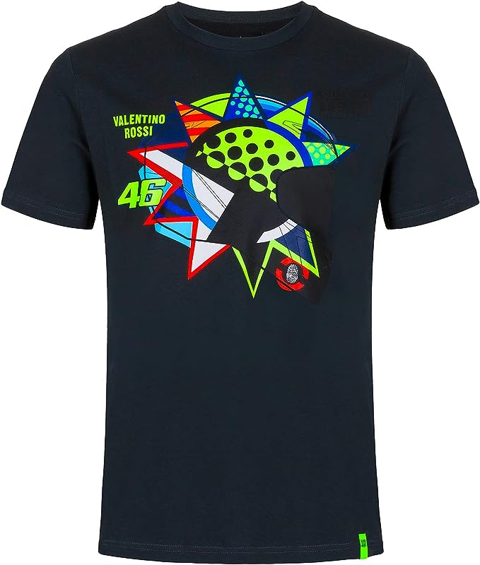 Valentino-Rossi-Man-Short-Sportlifestyle-Tee-Unisex-T-Shirt-FTS440 Valentino Rossi Man Short Sportlifestyle Tee Unisex T-Shirt FTS440