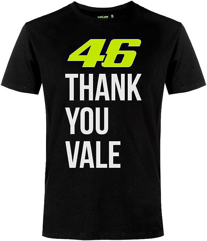 Valentino-Rossi-Standard-Sport-Lifestyle-Tee-Unisex-T-Shirt-FTS448 Valentino Rossi Standard Sport Lifestyle Tee Unisex T-Shirt FTS448
