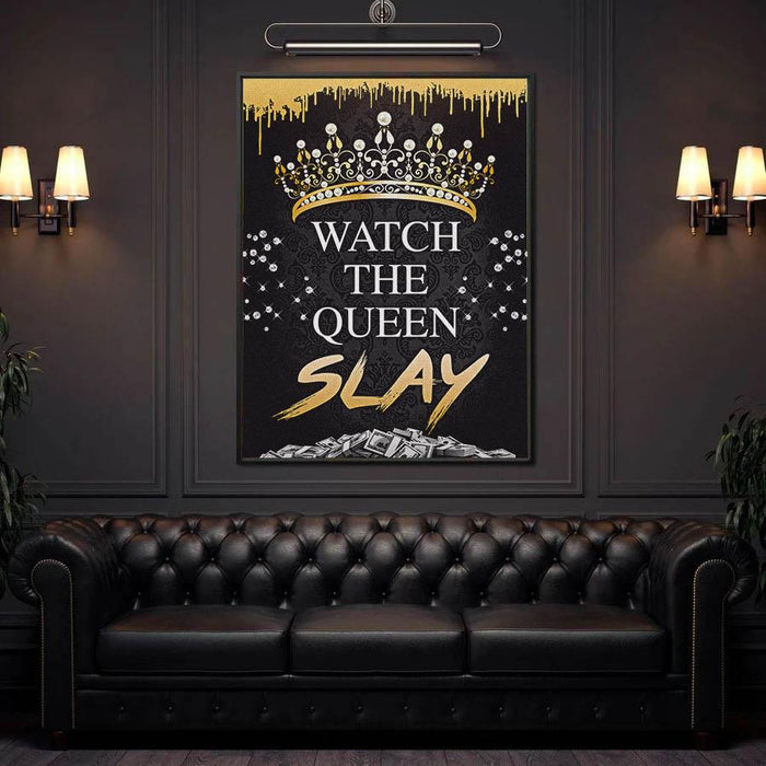 Watch-The-Queen-Slay-an-Array-of-Stunning-Visuals-to-Transform-Your-Room-Canvas-Poster-Print-Wall-Art-Decor-2