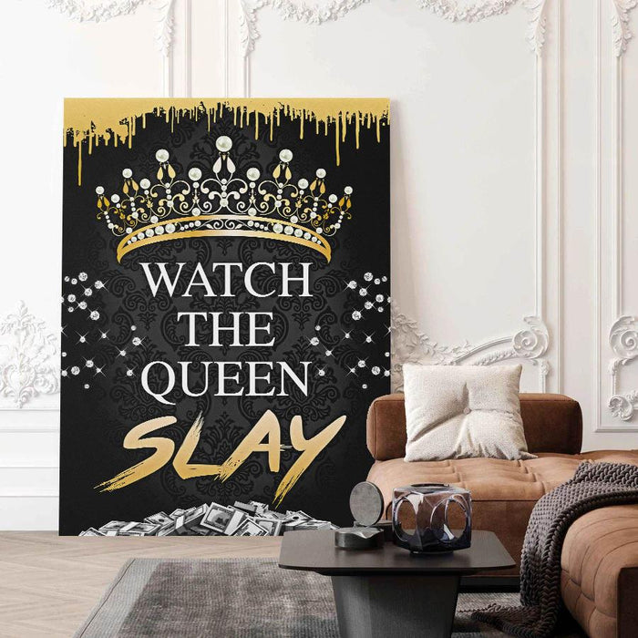 Watch-The-Queen-Slay-an-Array-of-Stunning-Visuals-to-Transform-Your-Room-Canvas-Poster-Print-Wall-Art-Decor-3