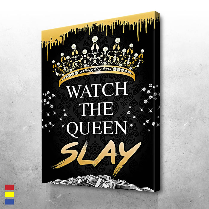 Watch-The-Queen-Slay-an-Array-of-Stunning-Visuals-to-Transform-Your-Room-Canvas-Poster-Print-Wall-Art-Decor Watch The Queen Slay an Array of Stunning Visuals to Transform Your Room Canvas Poster Print Wall Art Decor