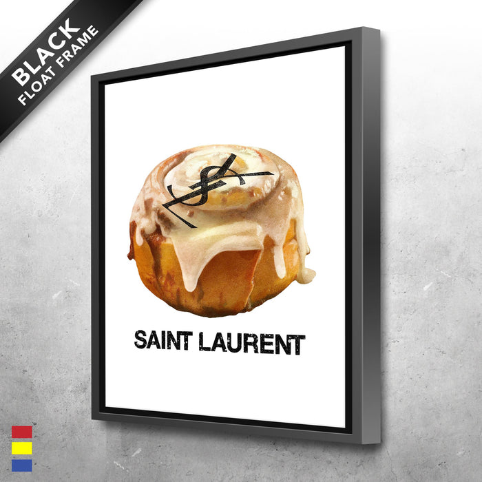 YSL-Icebun-Everyday-Foods-Transformed-into-Luxurious-Accessories-Canvas-Poster-Print-Wall-Art-Decor-1