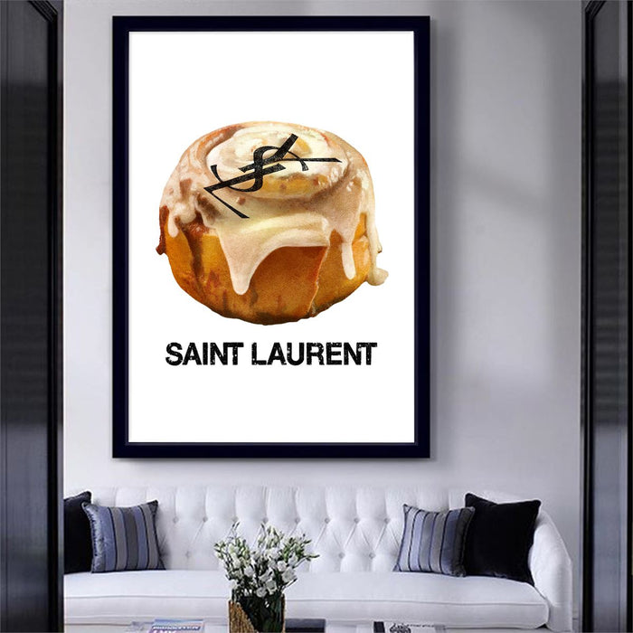 YSL-Icebun-Everyday-Foods-Transformed-into-Luxurious-Accessories-Canvas-Poster-Print-Wall-Art-Decor-3