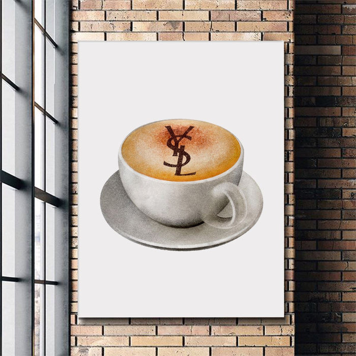 YSL-Latte-Making-the-Mundane-Look-Expensive-with-Strong-Branding-Canvas-Poster-Print-Wall-Art-Decor-2