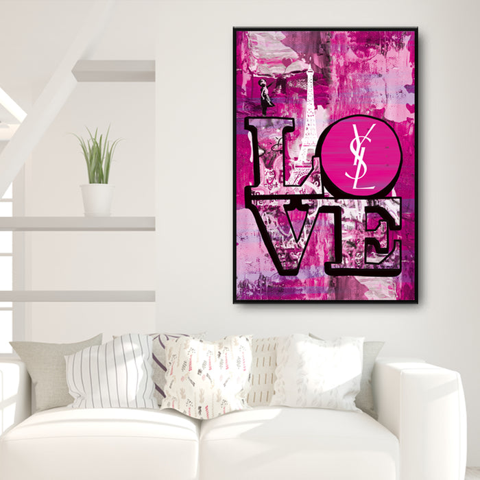 YSL-Luxury-Brand-Canvas-Poster-Print-Wall-Art-Decor YSL Luxury Brand Canvas Poster Print Wall Art Decor