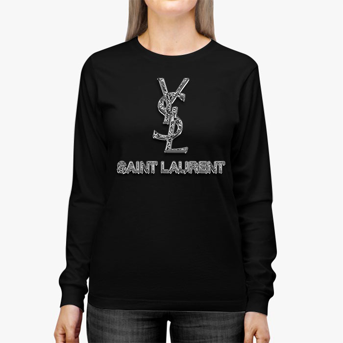 Yves-Saint-Laurent-Diamond-Logo-Luxury-Unisex-Kid-Long-Sleeve-Tee-LTB2639-6
