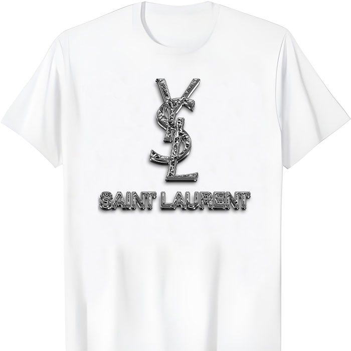 Yves-Saint-Laurent-Diamond-Logo-Luxury-Unisex-T-Shirt-TTB2639-1