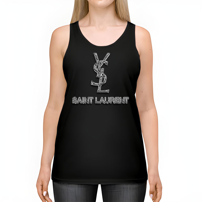 Yves-Saint-Laurent-Diamond-Logo-Luxury-Unisex-Tank-Top-TTTB2639-2