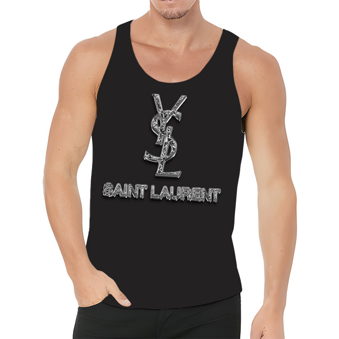 Yves-Saint-Laurent-Diamond-Logo-Luxury-Unisex-Tank-Top-TTTB2639-4