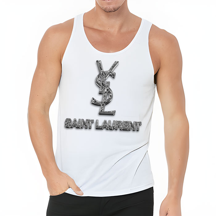 Yves-Saint-Laurent-Diamond-Logo-Luxury-Unisex-Tank-Top-TTTB2639-5