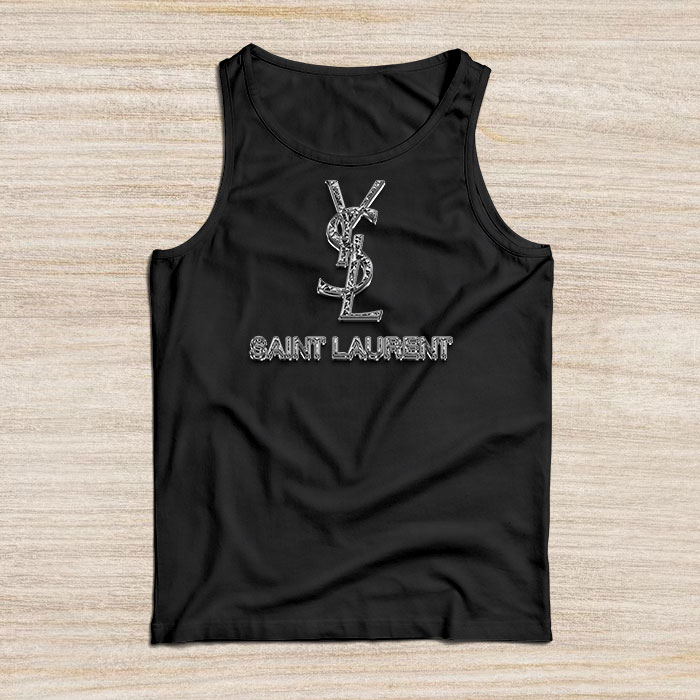 Yves-Saint-Laurent-Diamond-Logo-Luxury-Unisex-Tank-Top-TTTB2639 Yves Saint Laurent Diamond Logo Luxury Unisex Tank Top TTTB2639
