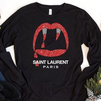 Yves Saint Laurent Fang Kid Tee Unisex Longsleeve Tee LTB2945