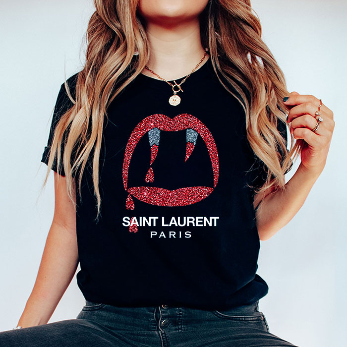 Yves-Saint-Laurent-Fang-Unisex-T-Shirt-TTB2945-1