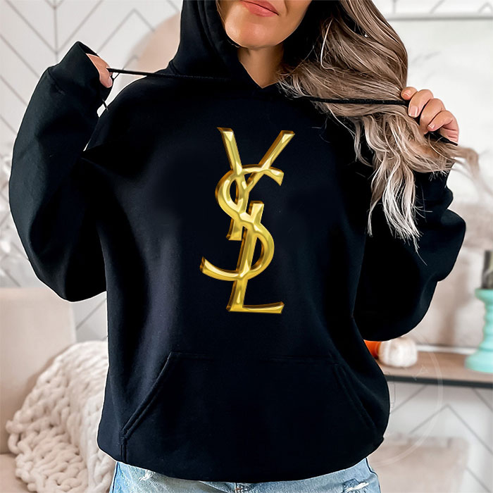 Yves-Saint-Laurent-Gold-Logo-Luxury-Unisex-Pullover-Hoodie-HTB2635-1