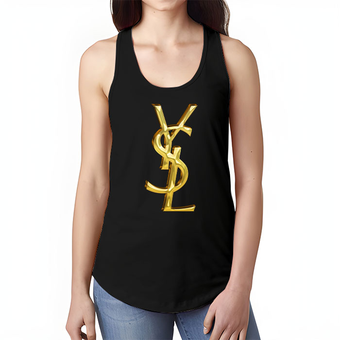 Yves-Saint-Laurent-Gold-Logo-Luxury-Unisex-Tank-Top-TTTB2635-2