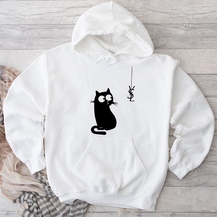 Yves-Saint-Laurent-Logo-Luxury-Black-Kitten-Unisex-Pullover-Hoodie-HTB2136 Yves Saint Laurent Logo Luxury Black Kitten Unisex Pullover Hoodie HTB2136