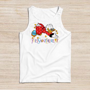 Yves Saint Laurent Logo Luxury Mcduck Unisex Tank Top TTTB2929
