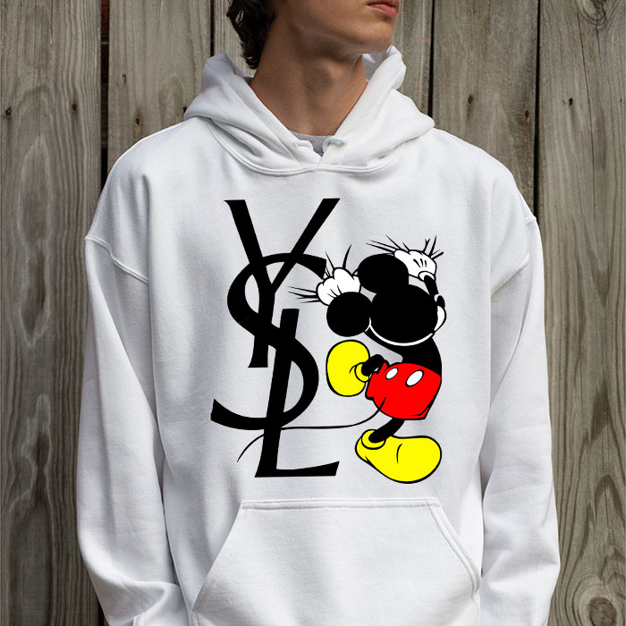 Yves-Saint-Laurent-Logo-Luxury-Mickey-Mouse-Unisex-Pullover-Hoodie-HTB2128-2
