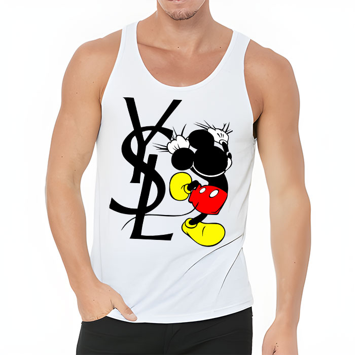 Yves-Saint-Laurent-Logo-Luxury-Mickey-Mouse-Unisex-Tank-Top-TTTB2923-1