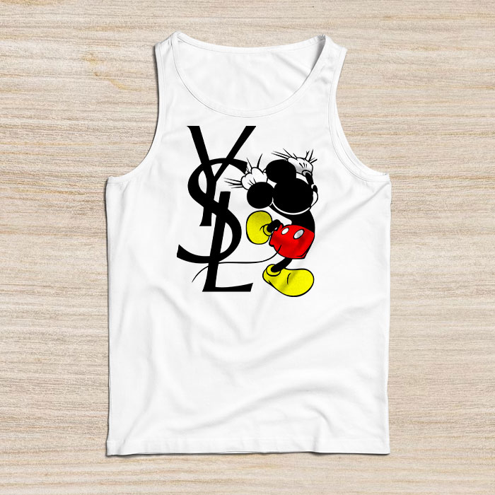 Yves-Saint-Laurent-Logo-Luxury-Mickey-Mouse-Unisex-Tank-Top-TTTB2923 Yves Saint Laurent Logo Luxury Mickey Mouse Unisex Tank Top TTTB2923