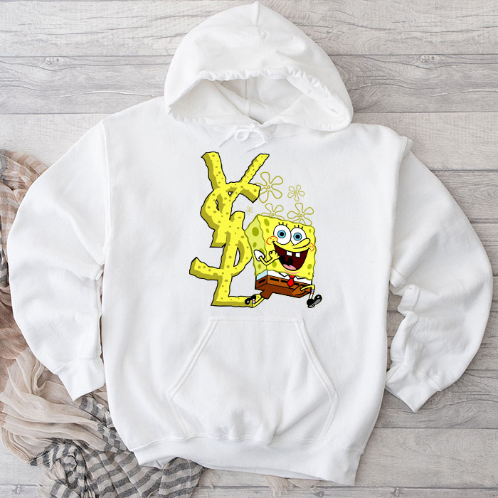 Yves-Saint-Laurent-Logo-Luxury-Spongebob-Unisex-Pullover-Hoodie-HTB2129 Yves Saint Laurent Logo Luxury Spongebob Unisex Pullover Hoodie HTB2129