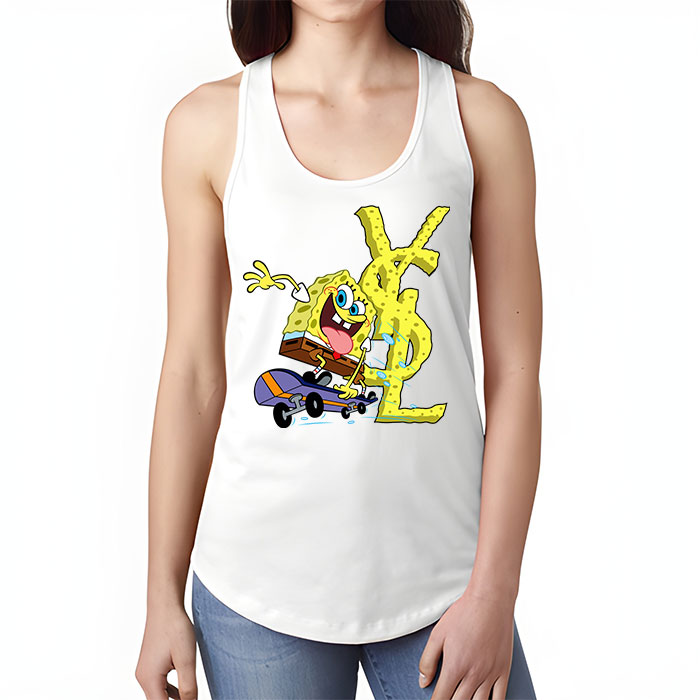 Yves-Saint-Laurent-Logo-Luxury-Spongebob-Unisex-Tank-Top-TTTB2925-2