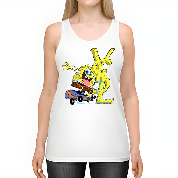 Yves-Saint-Laurent-Logo-Luxury-Spongebob-Unisex-Tank-Top-TTTB2925-3