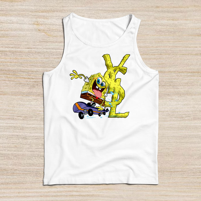 Yves-Saint-Laurent-Logo-Luxury-Spongebob-Unisex-Tank-Top-TTTB2925 Yves Saint Laurent Logo Luxury Spongebob Unisex Tank Top TTTB2925