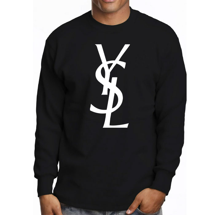 Yves-Saint-Laurent-Logo-Luxury-Unisex-Kid-Long-Sleeve-Tee-LTB2625-3
