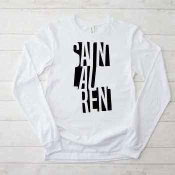 Yves Saint Laurent Logo Luxury Unisex & Kid Long Sleeve Tee LTB2629