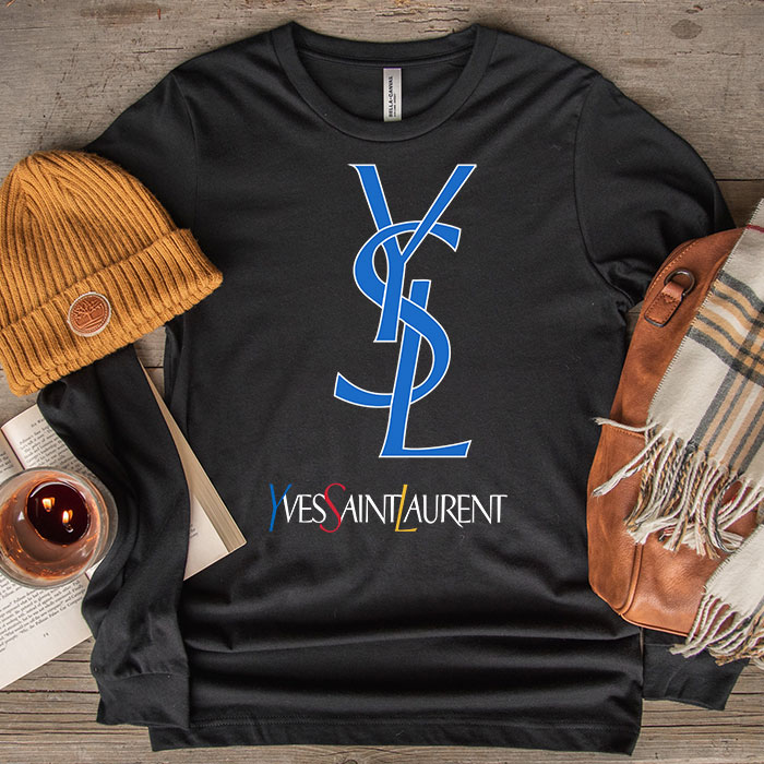 Yves-Saint-Laurent-Logo-Luxury-Unisex-Kid-Long-Sleeve-Tee-LTB2630-1