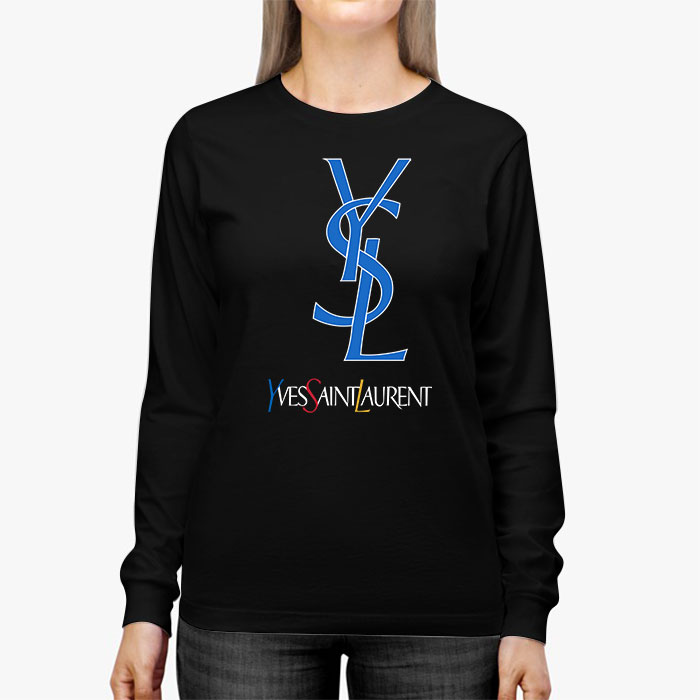 Yves-Saint-Laurent-Logo-Luxury-Unisex-Kid-Long-Sleeve-Tee-LTB2630-2