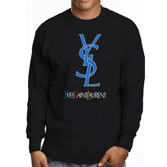Yves-Saint-Laurent-Logo-Luxury-Unisex-Kid-Long-Sleeve-Tee-LTB2630-3