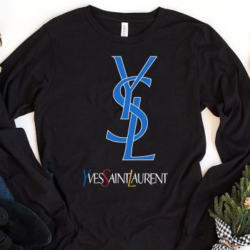 Yves Saint Laurent Logo Luxury Unisex & Kid Long Sleeve Tee LTB2630