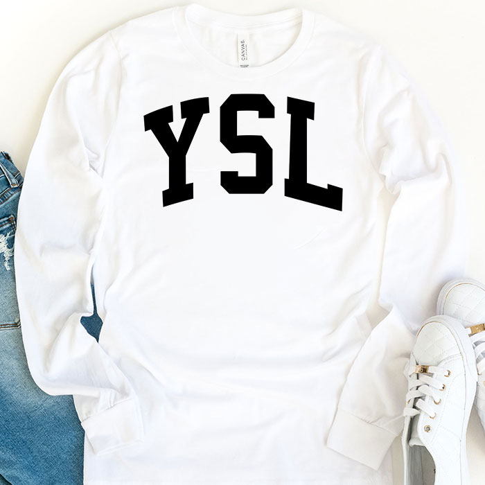 Yves-Saint-Laurent-Logo-Luxury-Unisex-Kid-Long-Sleeve-Tee-LTB2632-1