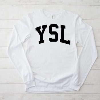 Yves Saint Laurent Logo Luxury Unisex & Kid Long Sleeve Tee LTB2632
