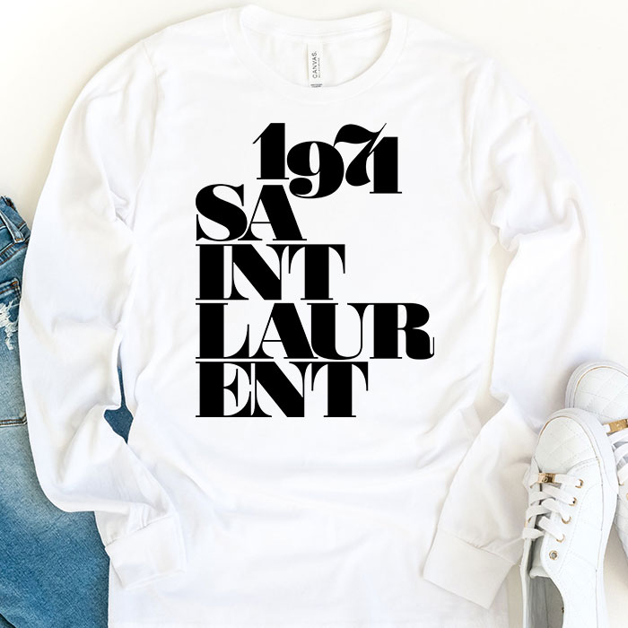 Yves-Saint-Laurent-Logo-Luxury-Unisex-Kid-Long-Sleeve-Tee-LTB2633-1