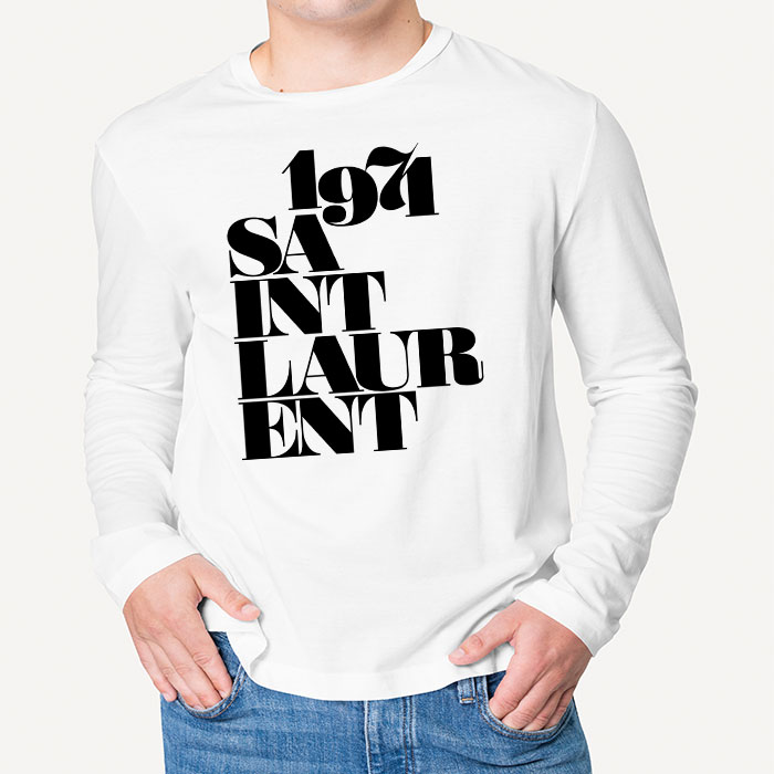 Yves-Saint-Laurent-Logo-Luxury-Unisex-Kid-Long-Sleeve-Tee-LTB2633-3